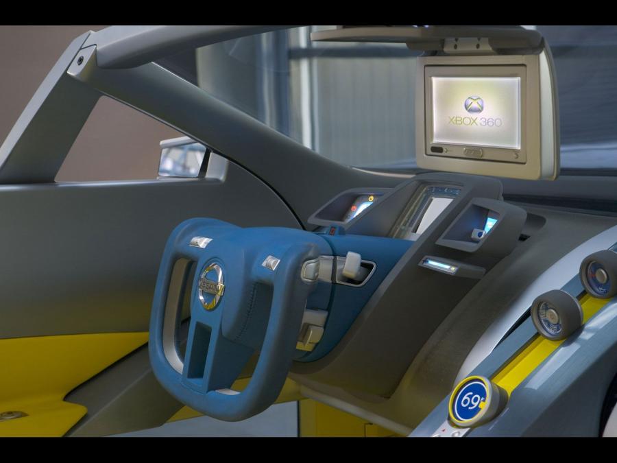  Nissan Urge Concept 2006 года  (фото 8 из 27)